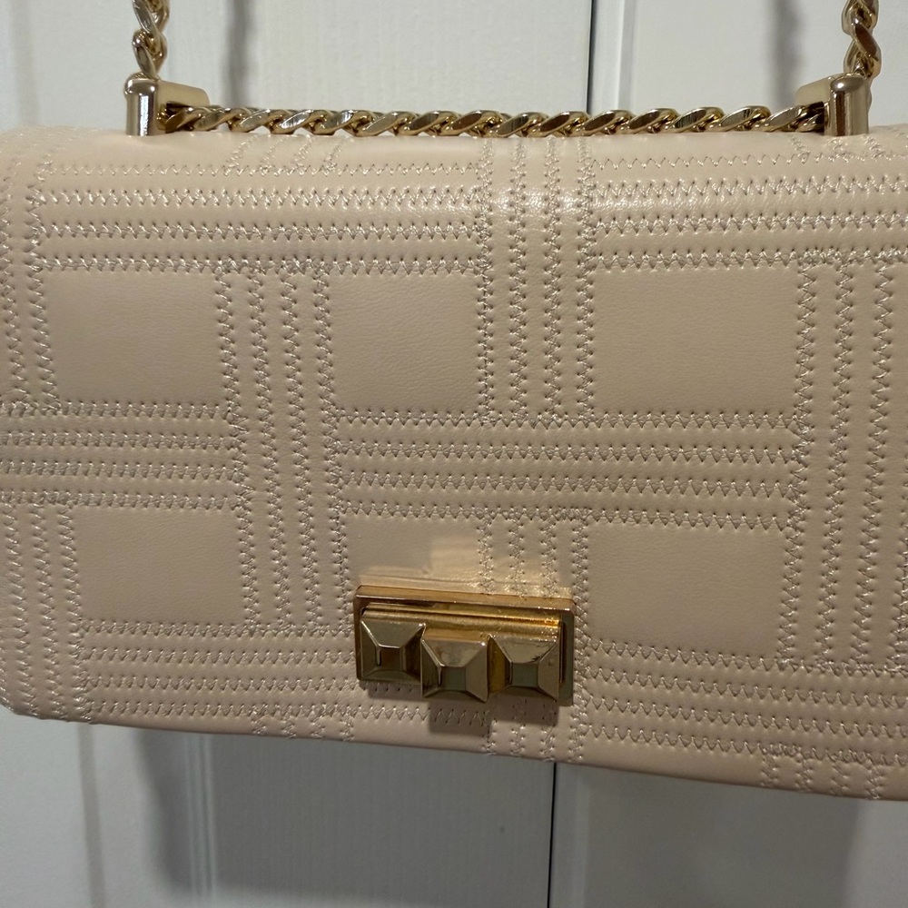 Zara Cream Chain Shoulder Bag - Picture 2 of 5